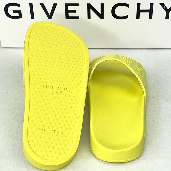 in Box GIVENCHY Pool Slide size EU 37 Neon - Picture 7 of 13